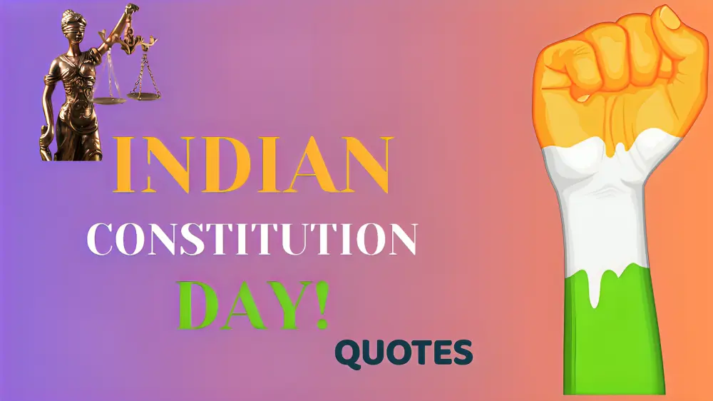 Indian Constitution Day Quotes