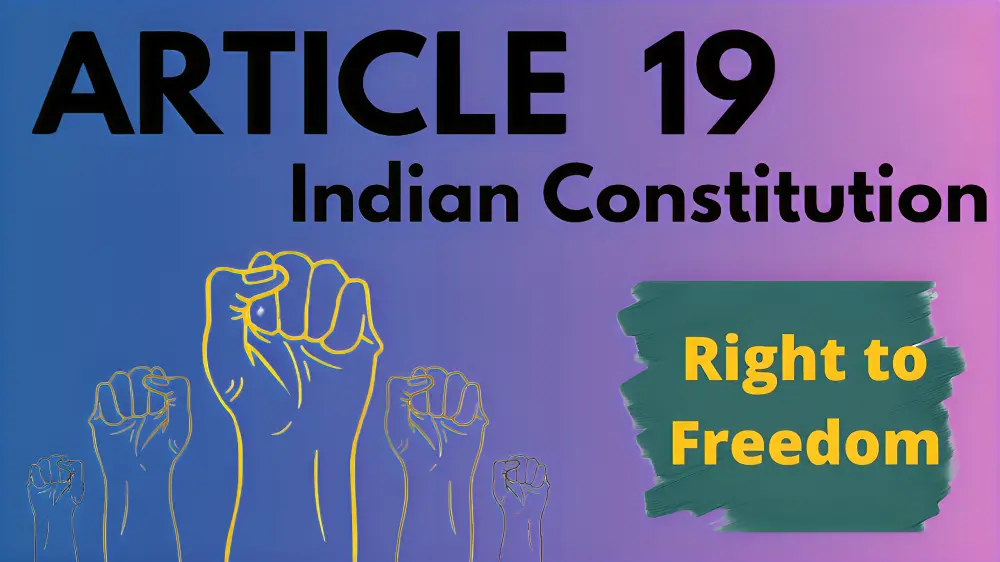 Article 19 of Indian Constitution