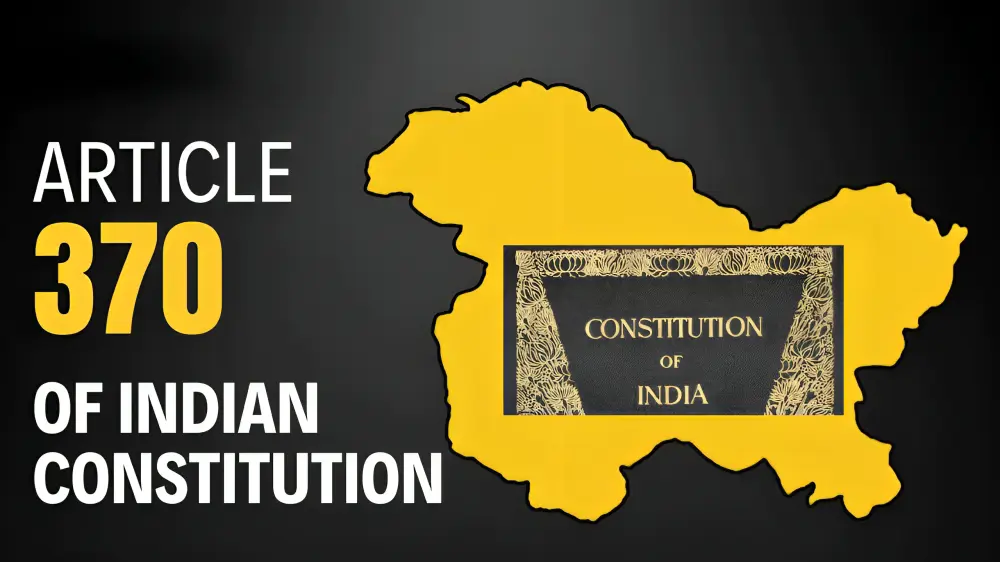 Article 370 of Indian Constitution