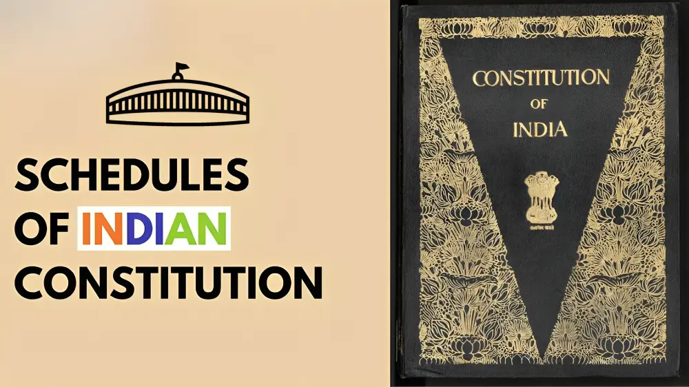 Schedules of Indian Constitution