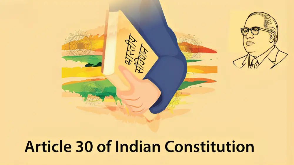Article 30 of Indian Constitution