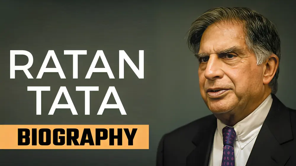Ratan Tata Biography in Hindi