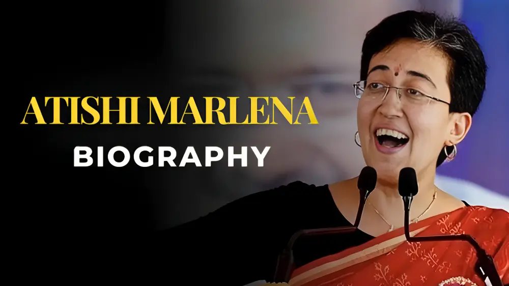 Atishi Marlena Biography