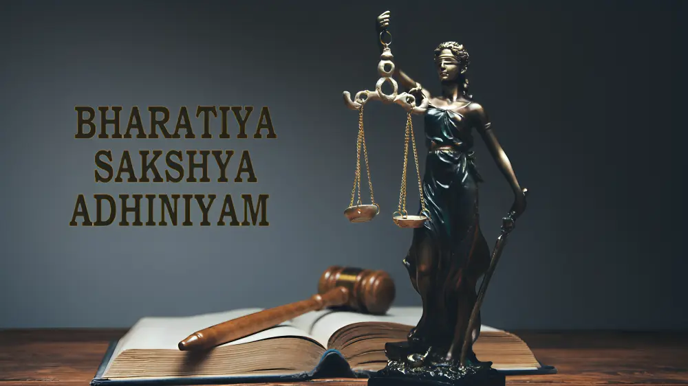 Bharatiya Sakshya Adhiniyam