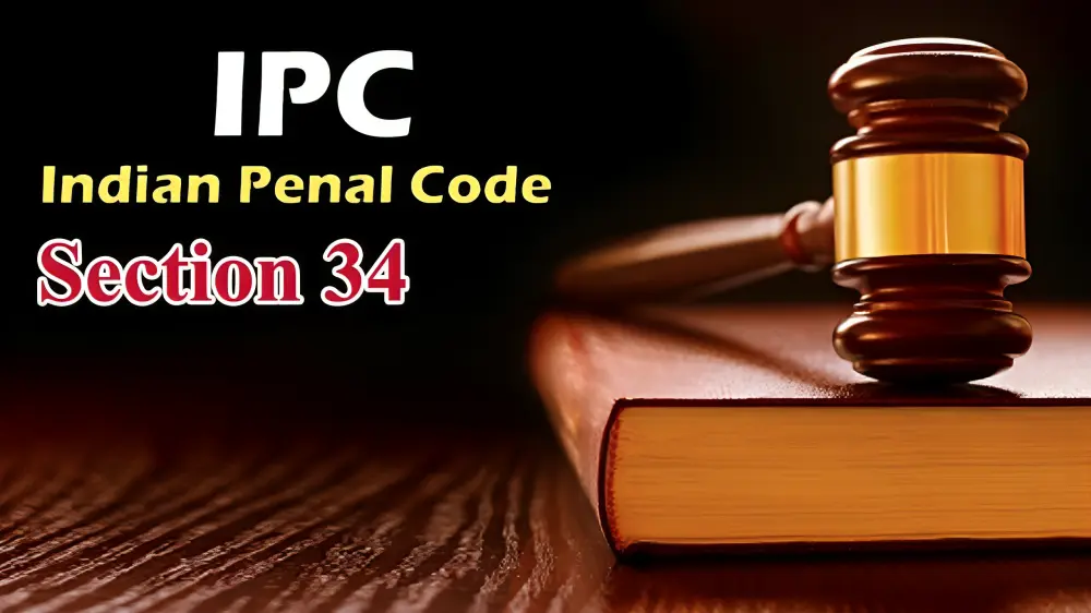 IPC Section 34