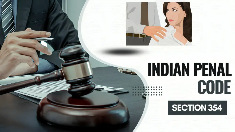 Section 354 IPC