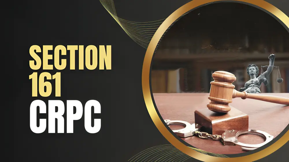 Section 161 CRPC