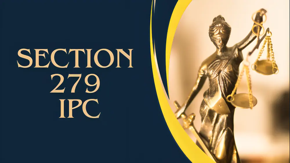 Section 279 IPC