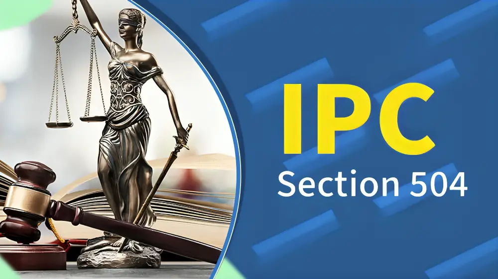 Section 504 IPC