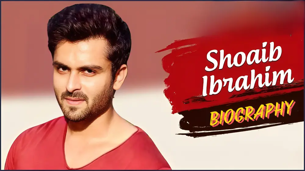 Shoaib ibrahim biography
