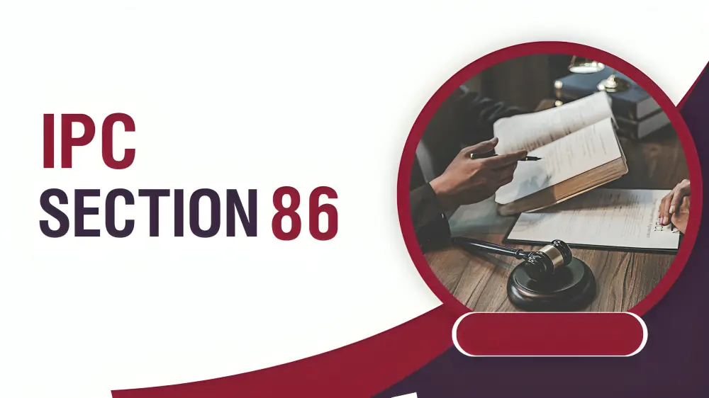 IPC section 86