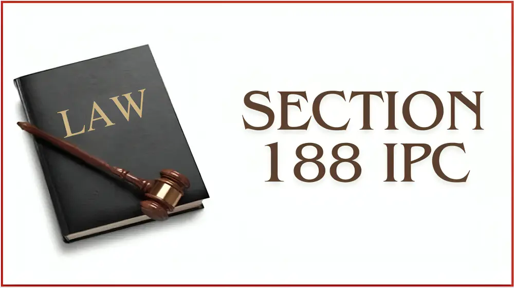 Section 188 IPC