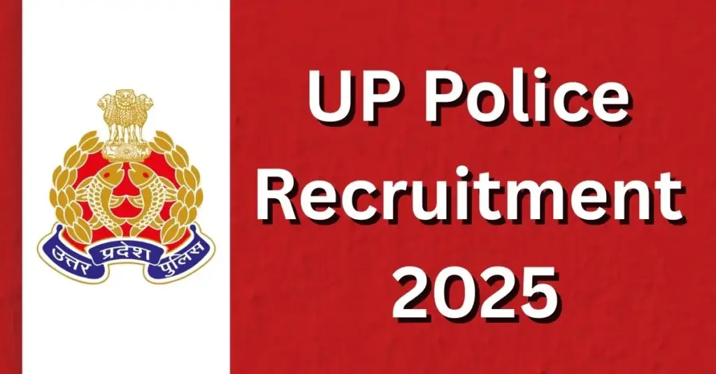 UP Police Recruitment 2025